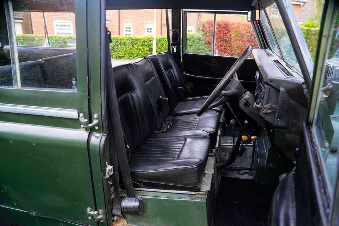 1967 Land Rover Series II/IIA 109 - Image 23 of 30