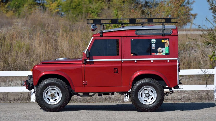 1967 Land Rover Series - Image 8 of 20