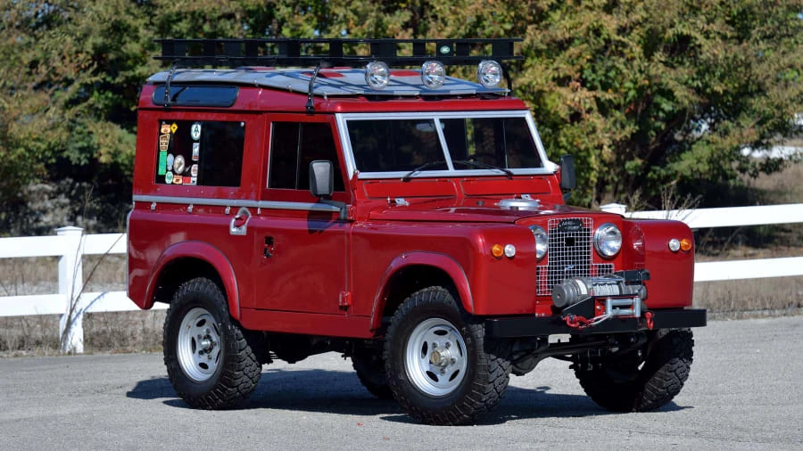 1967 Land Rover Series - Image 12 of 20