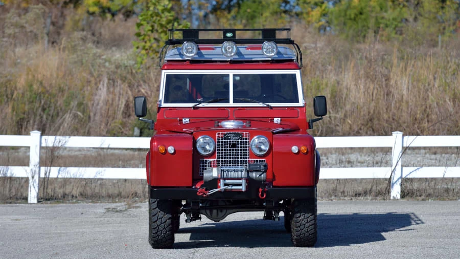 1967 Land Rover Series - Image 14 of 20