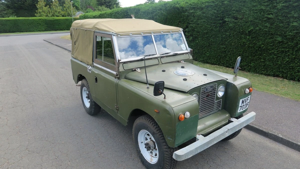 1967 Land Rover Series II/IIA 88 - Image 15 of 30