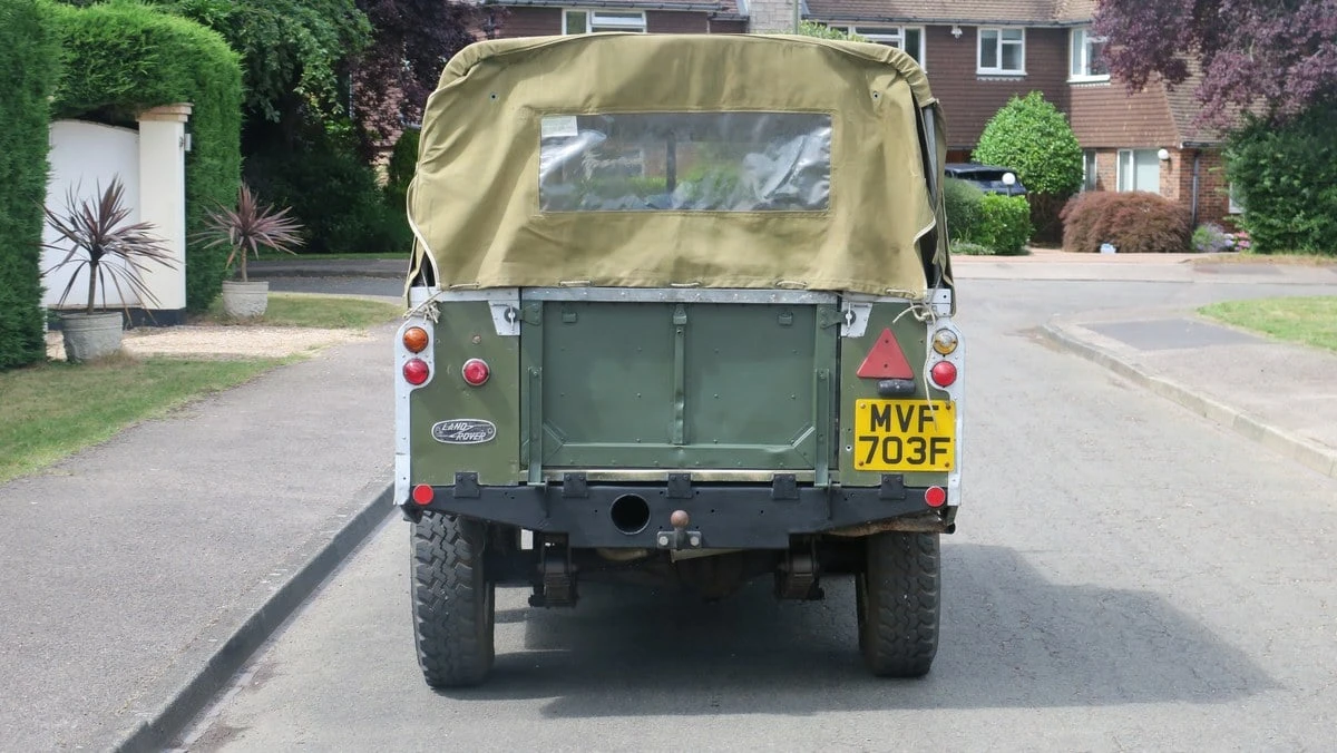 1967 Land Rover Series II/IIA 88 - Image 9 of 30