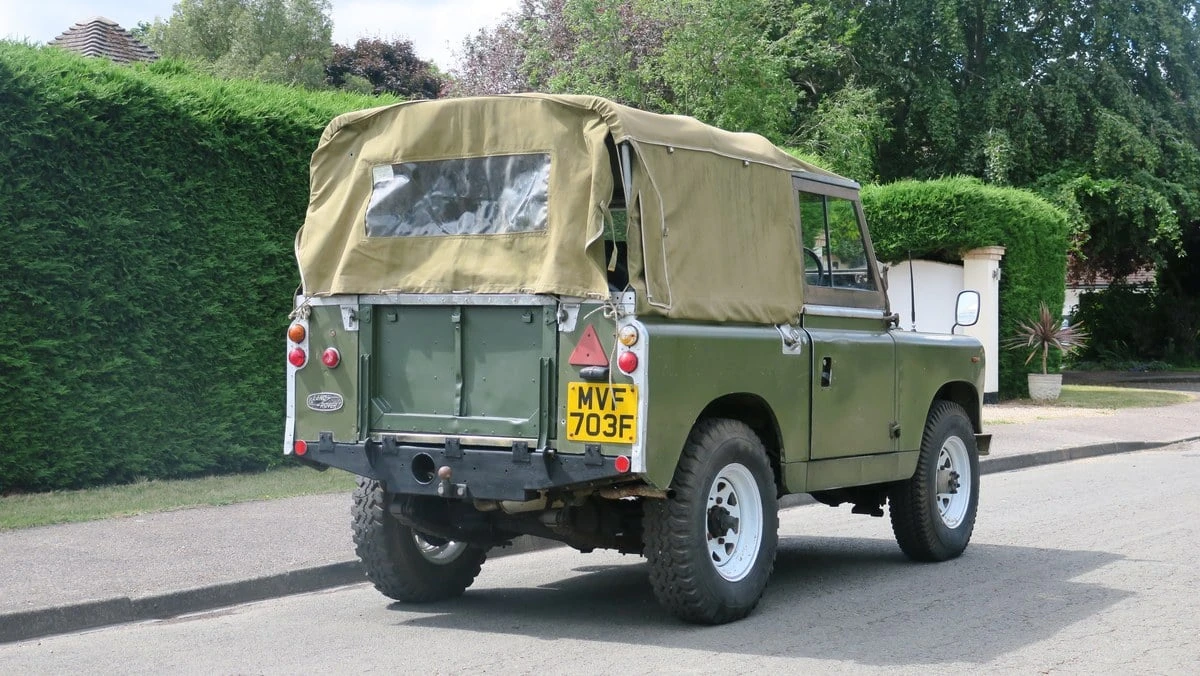 1967 Land Rover Series II/IIA 88 - Image 11 of 30