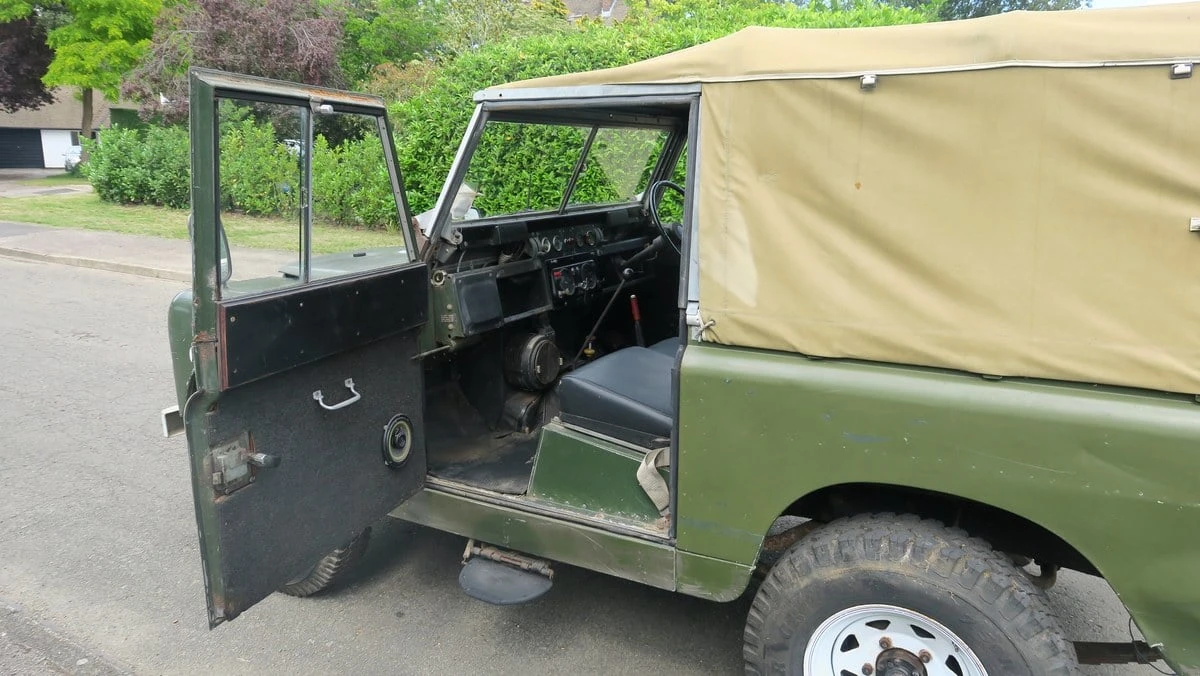 1967 Land Rover Series II/IIA 88 - Image 22 of 30