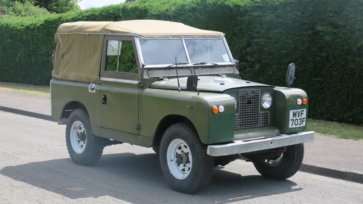 1967 Land Rover Series II/IIA 88 - Image 2 of 30