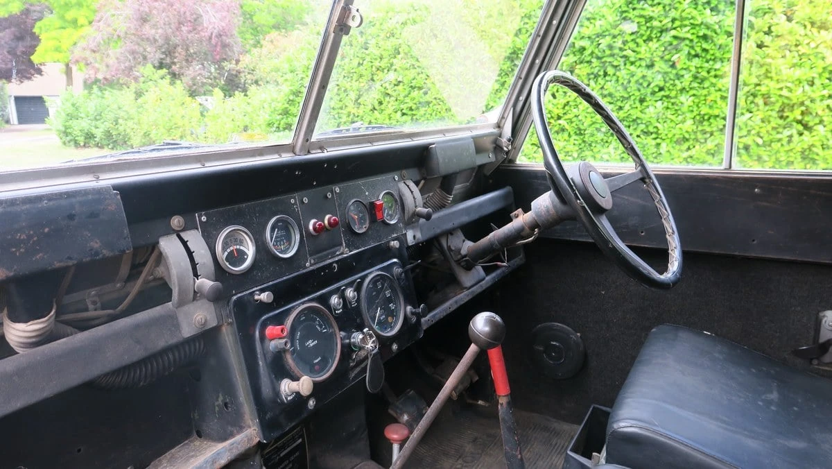 1967 Land Rover Series II/IIA 88 - Image 29 of 30