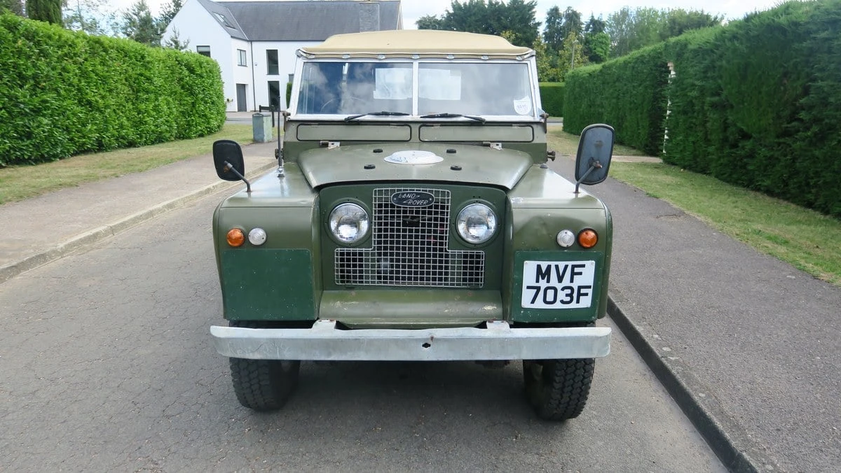 1967 Land Rover Series II/IIA 88 - Image 16 of 30