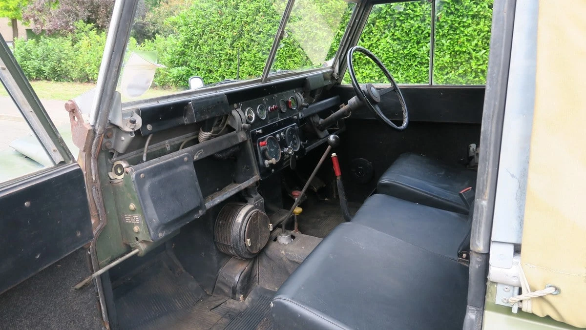 1967 Land Rover Series II/IIA 88 - Image 26 of 30