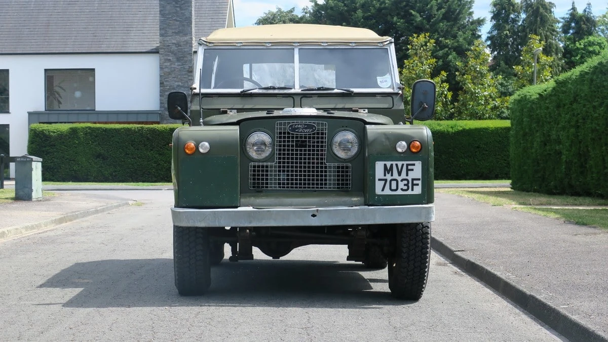 1967 Land Rover Series II/IIA 88 - Image 4 of 30