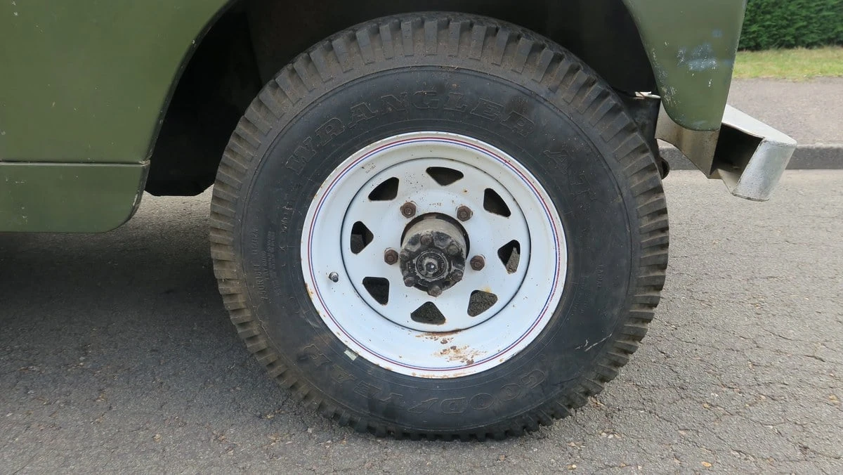 1967 Land Rover Series II/IIA 88 - Image 17 of 30