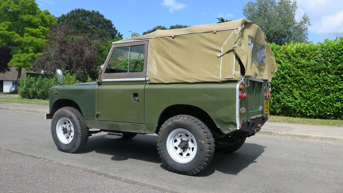 1967 Land Rover Series II/IIA 88 - Image 8 of 30