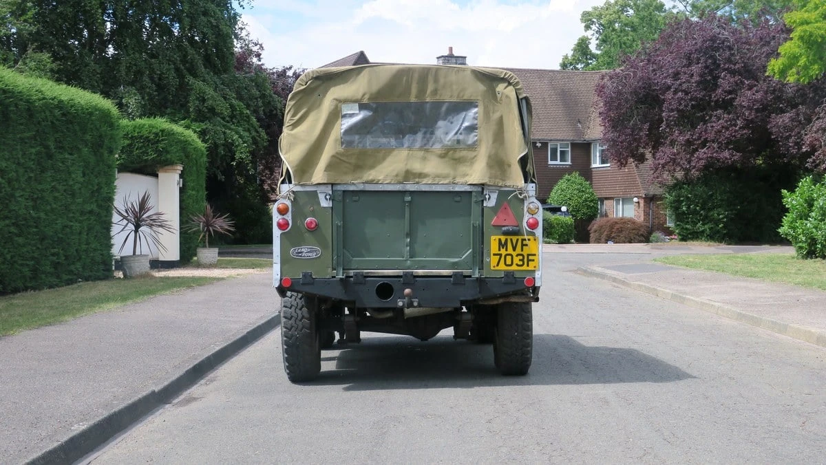 1967 Land Rover Series II/IIA 88 - Image 10 of 30