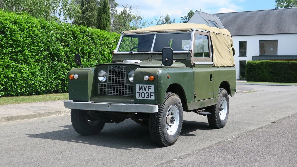 1967 Land Rover Series II/IIA 88 - Image 6 of 30
