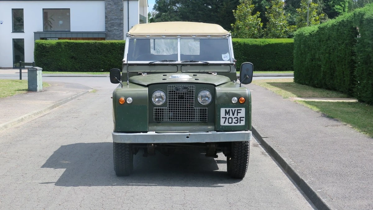 1967 Land Rover Series II/IIA 88 - Image 3 of 30