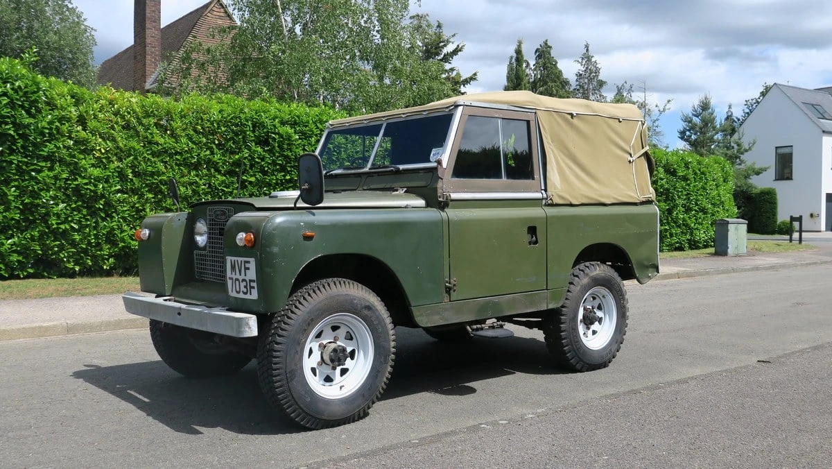 1967 Land Rover Series II/IIA 88 - Image 7 of 30