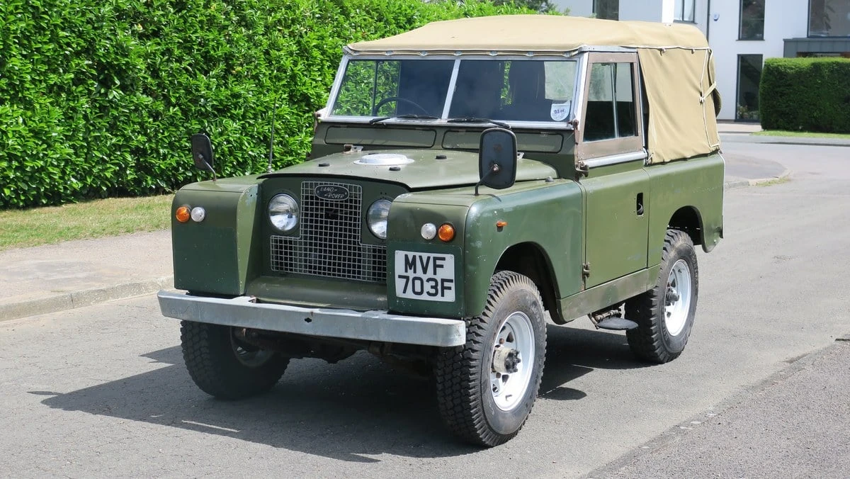 1967 Land Rover Series II/IIA 88 - Image 5 of 30
