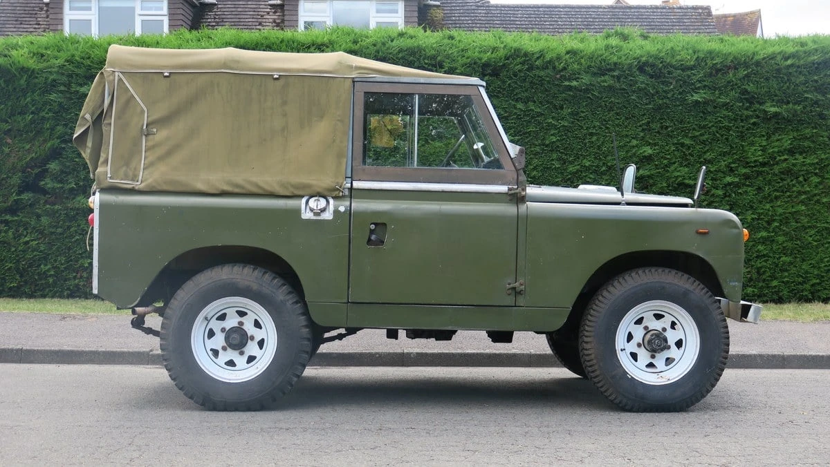 1967 Land Rover Series II/IIA 88 - Image 14 of 30
