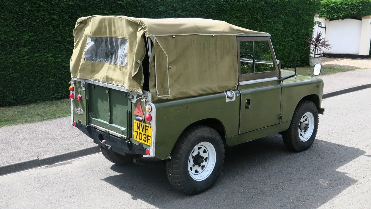 1967 Land Rover Series II/IIA 88 - Image 12 of 30