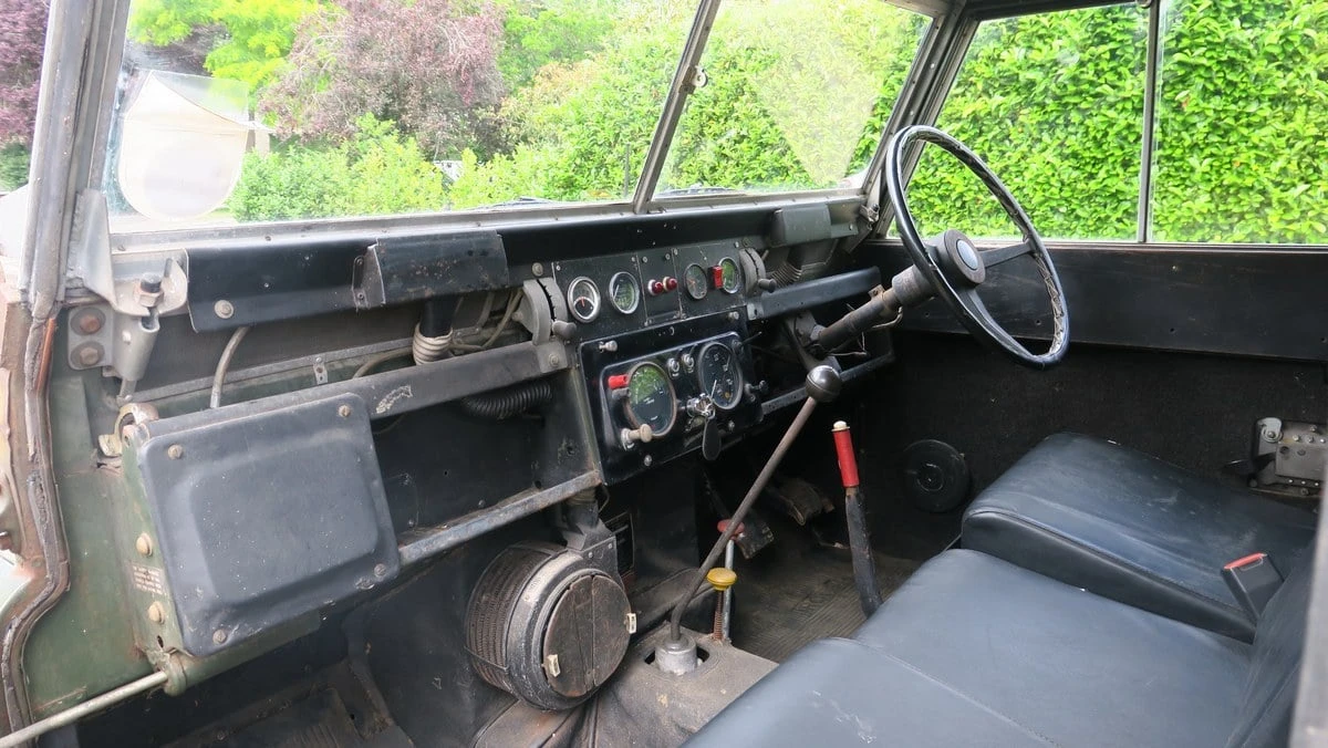 1967 Land Rover Series II/IIA 88 - Image 27 of 30