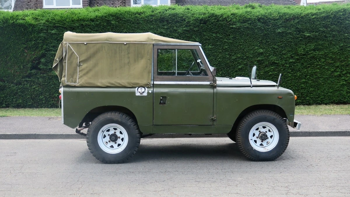 1967 Land Rover Series II/IIA 88 - Image 13 of 30