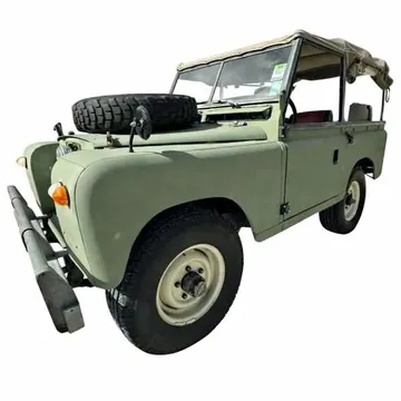 1967 Land Rover Series IIA Station Wagon
