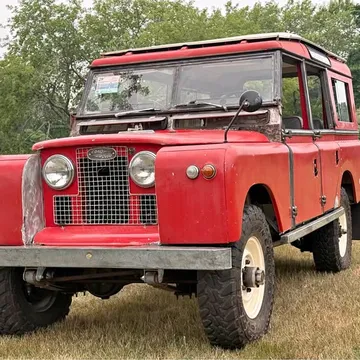 1967 Land Rover Series IIa 109 NADA