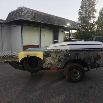 1967 Land Rover Series 2 Trailer