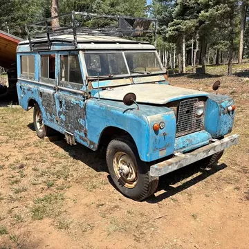 1967 Land Rover Series 2A Station Wagon