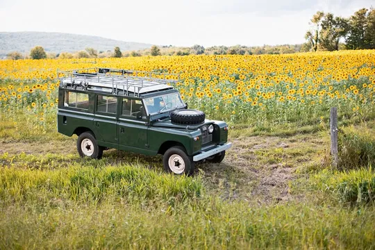1967 Land Rover Series IIA 109