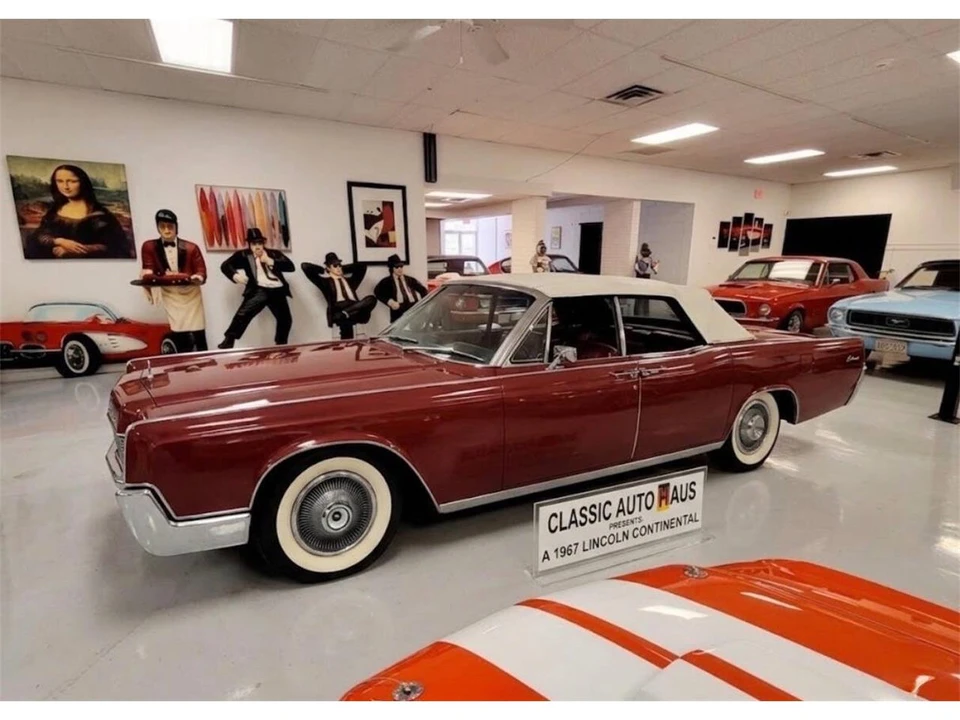 1967 Lincoln Continental 4th Gen - Image 5 of 31