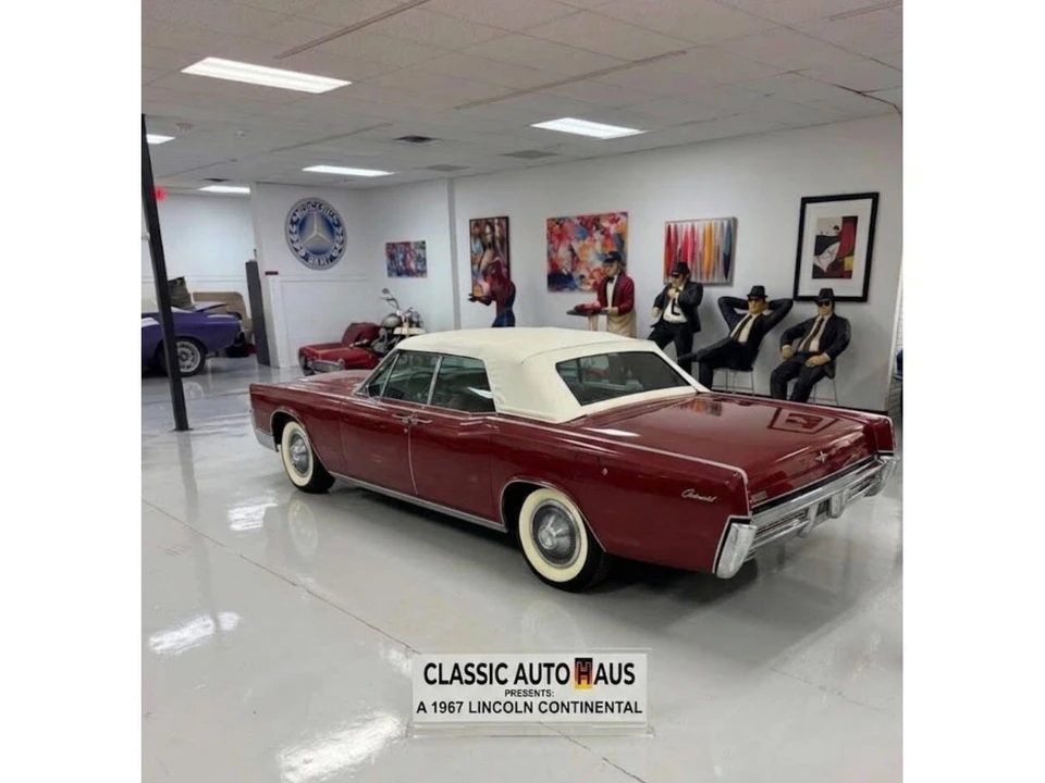 1967 Lincoln Continental 4th Gen - Image 7 of 31