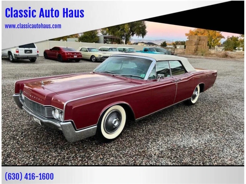 1967 Lincoln Continental 4th Gen - Image 10 of 31