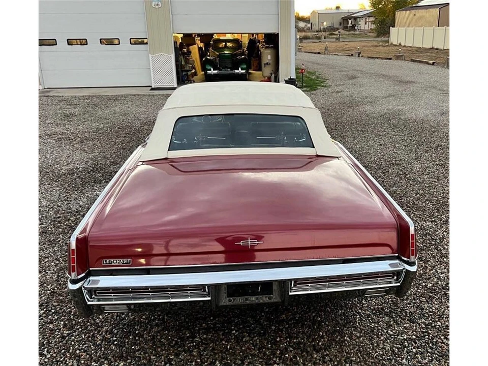 1967 Lincoln Continental 4th Gen - Image 16 of 31