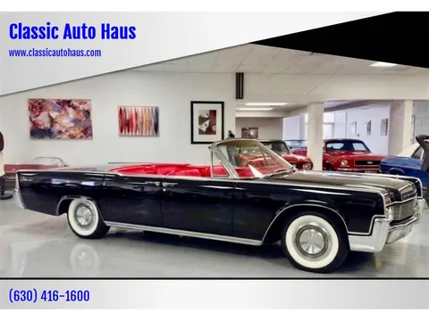 1967 Lincoln Continental Convertible