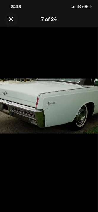 1967 Lincoln Continental 4th Gen - Image 3 of 13