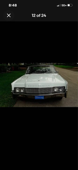 1967 Lincoln Continental 4th Gen - Image 5 of 13