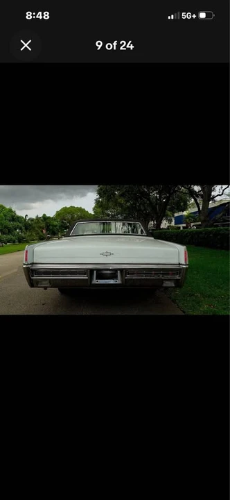 1967 Lincoln Continental 4th Gen - Image 4 of 13