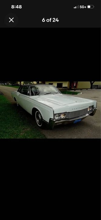1967 Lincoln Continental 4th Gen - Image 2 of 13