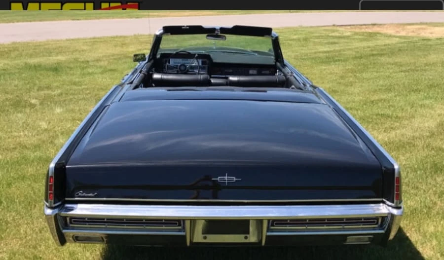 1967 Lincoln Continental 4th Gen - Image 6 of 9