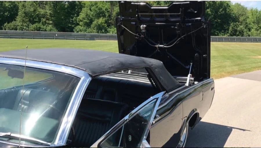 1967 Lincoln Continental 4th Gen - Image 7 of 9