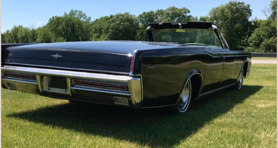 1967 Lincoln Continental 4th Gen - Image 8 of 9