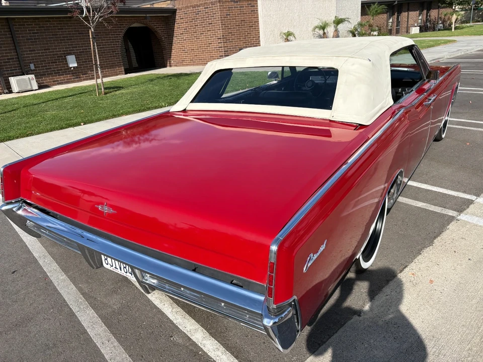 1967 Lincoln Continental 4th Gen - Image 20 of 21