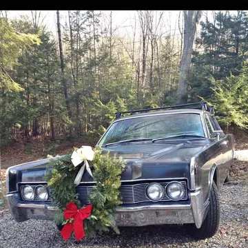 1967 Lincoln Continental Black Label Sedan 4D