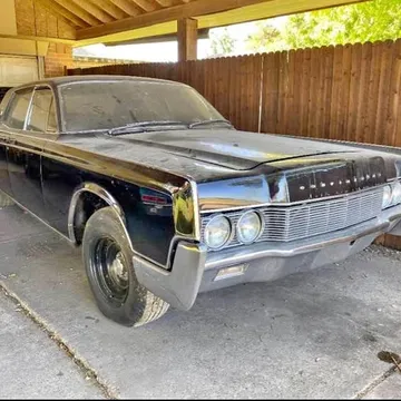1967 Lincoln Continental Black Label Sedan 4D