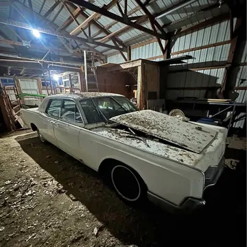 1967 Lincoln Continental Black Label Sedan 4D
