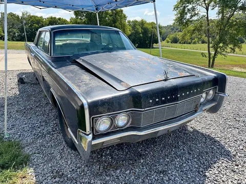 1967 Lincoln Continental Black Label Sedan 4D