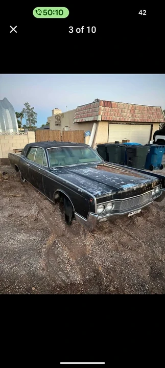 1967 Lincoln Continental 4th Gen - Image 10 of 10