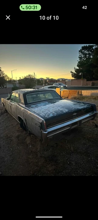 1967 Lincoln Continental 4th Gen - Image 2 of 10