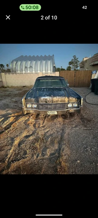 1967 Lincoln Continental 4th Gen - Image 5 of 10