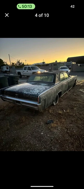 1967 Lincoln Continental 4th Gen - Image 9 of 10